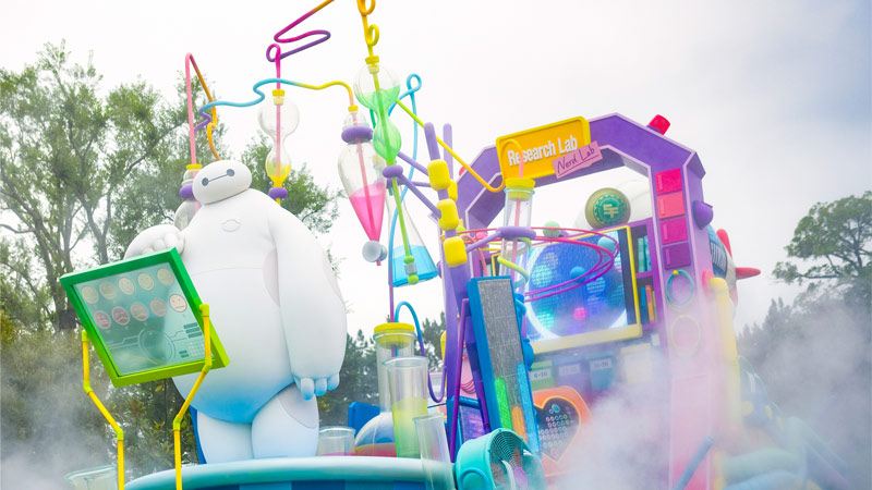 Seasonal & Special Entertainment at Tokyo Disneyland