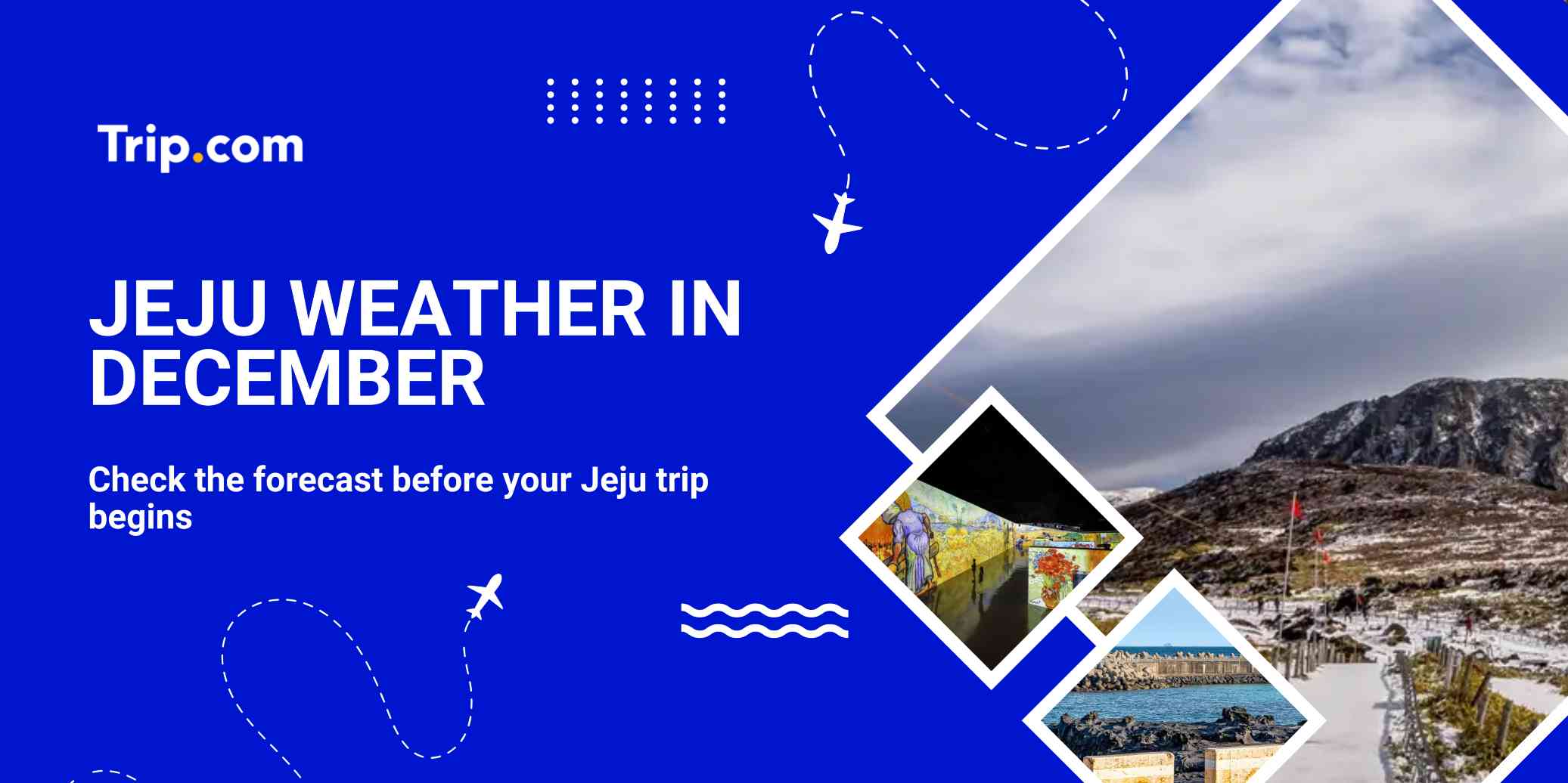 Jeju Weather in December: Temperature, Guide & Travel Tips | Trip.com