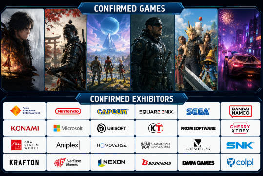 Which Games and Exhibitors Are Confirmed on TOKYO GAME SHOW 2026?