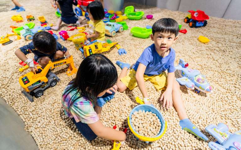 Hinoki Wood Sand Pit