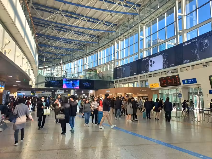 Seoul Train Station