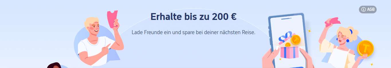 Einladen und profitieren