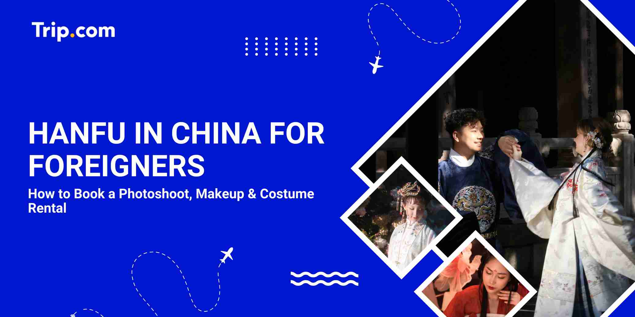 Hanfu in China for Foreigners