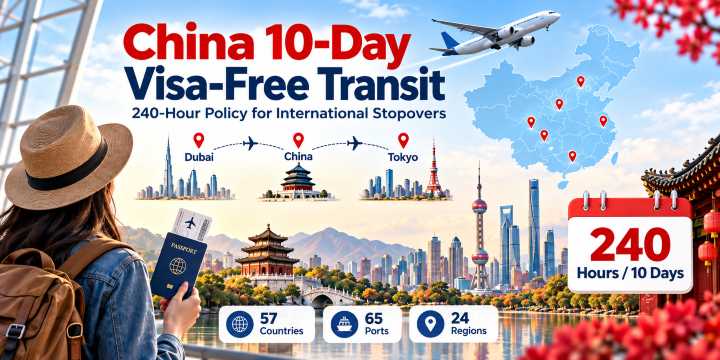 10-Day Visa-Free Transit in China: 240-Hour Policy Guide｜Trip.com