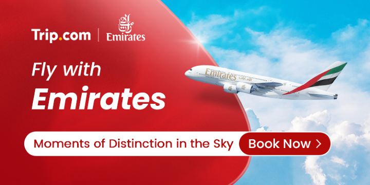 Terbang dengan Emirates