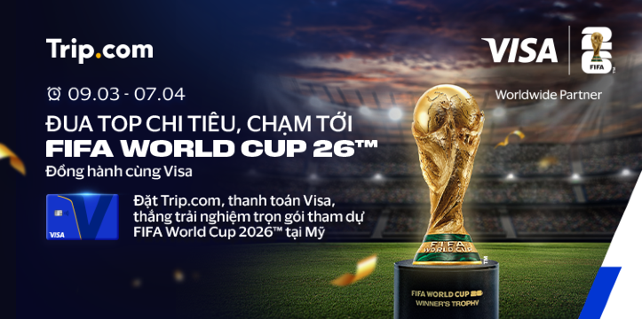 ĐUA CHI TIÊU CHẠM TỚI FIFA WORLD CUP 26™