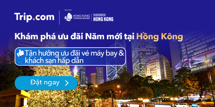 Khám phá ưu đãi Năm mới tại Hồng Kông