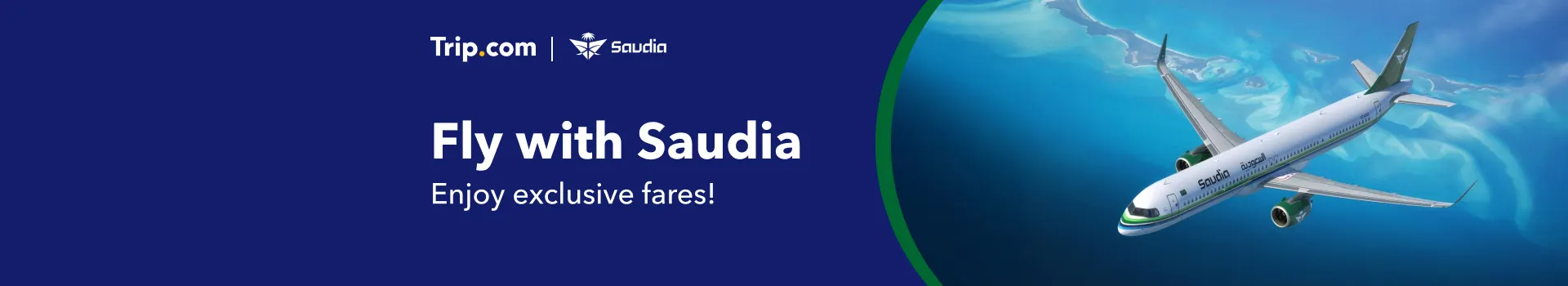 Fly with Saudia