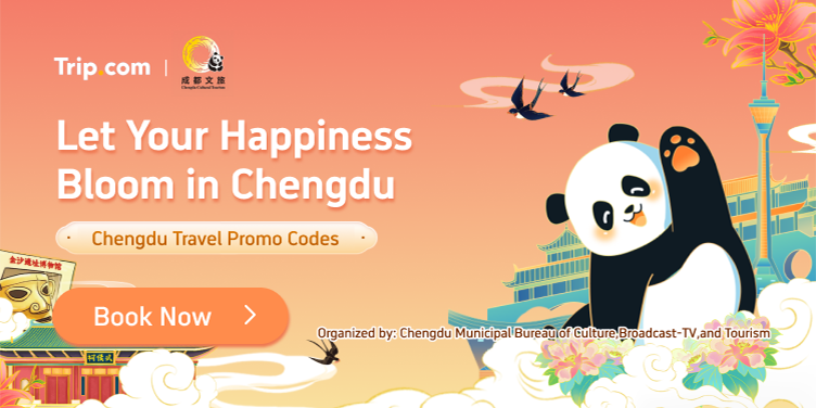 Let Your Happiness Bloom in Chengdu