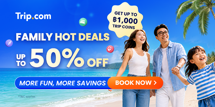 Family Hot Deals Monday Flash Sale Up To 50% Off | Trip.com