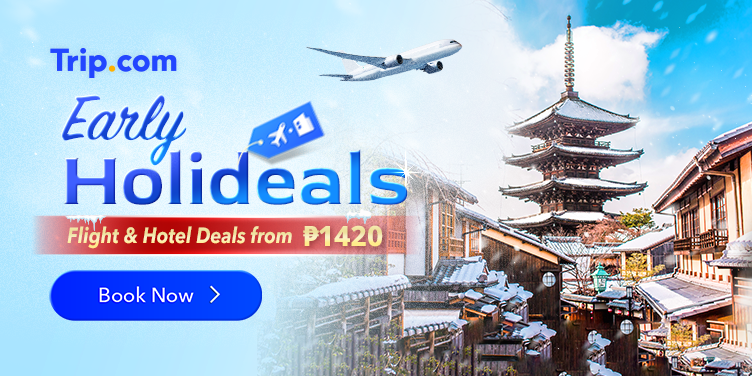 EARLY HOLIDEALS | Trip.com