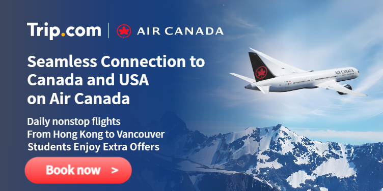 Connect Canada and USA on Air Canada