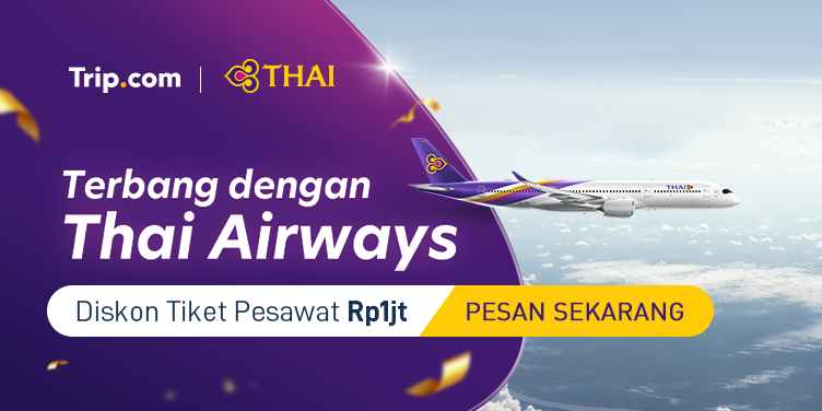 Terbang dengan Thai Airways