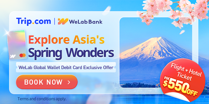 Explore Asia with Best Deals in Trip.com