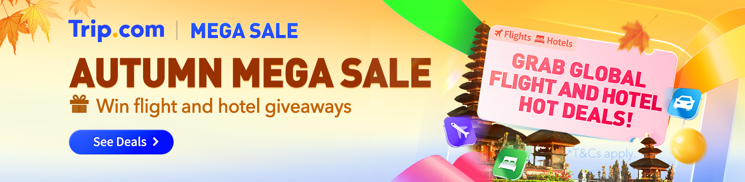 Autumn Mega Sale