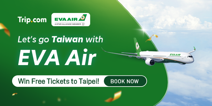 Fly with Eva Air