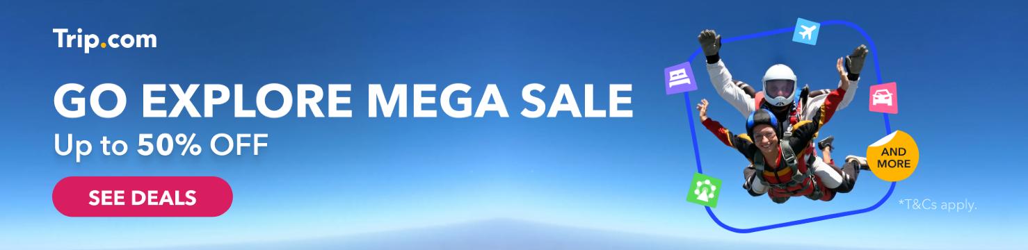 Go Explore Mega Sale