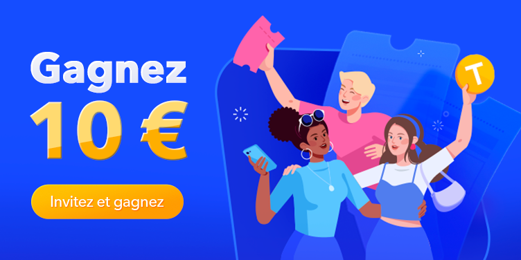 Parrainez vos amis, gagnez jusqu'à 200 €
