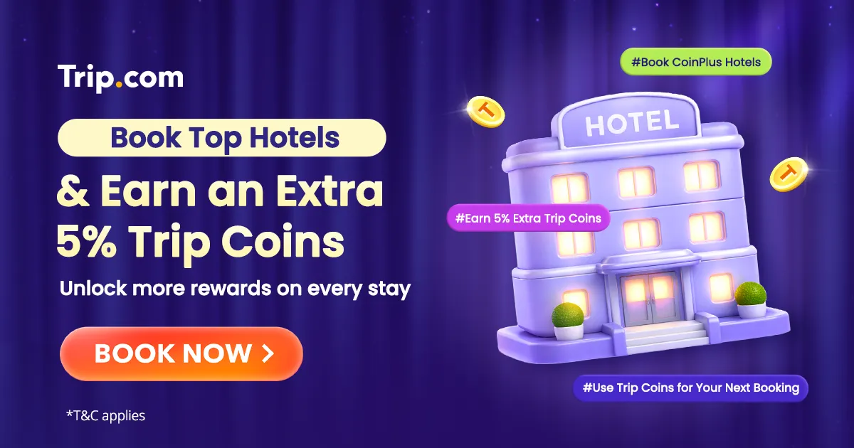 Worth Every Stay with CoinPlus Hotels