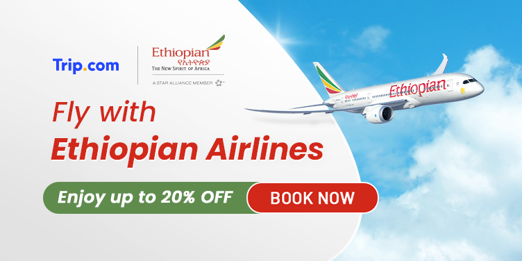 Fly with Ethiopian Airlines