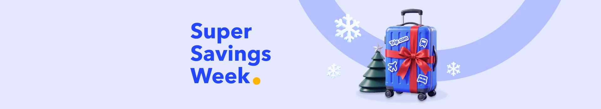 Super Savings Week: Winter Travel Deals