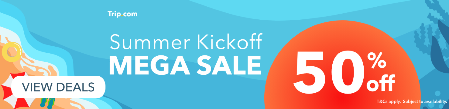Summer Kickoff Mega Sale