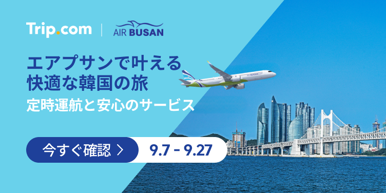 エアプサンで叶える快適な韓国の旅