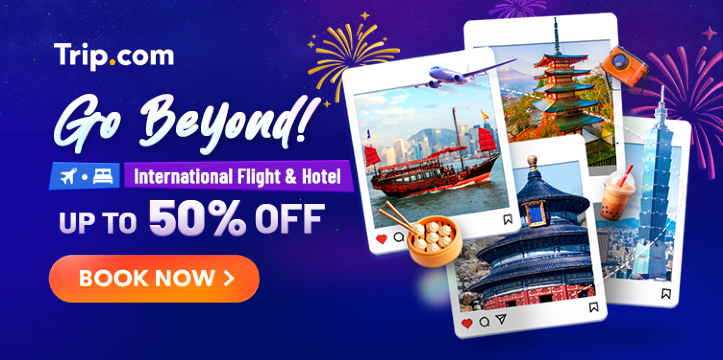 Go International and Beyond! | Trip.com