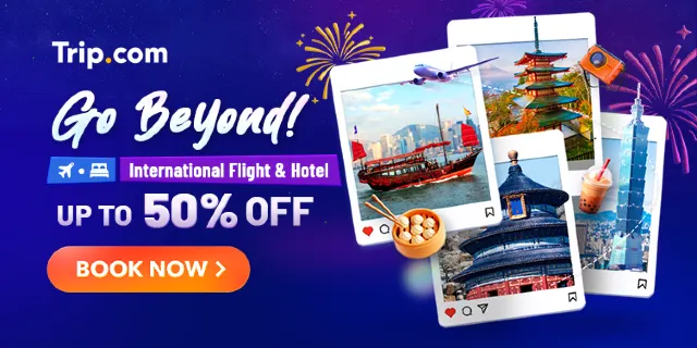 Go International and Beyond! | Trip.com