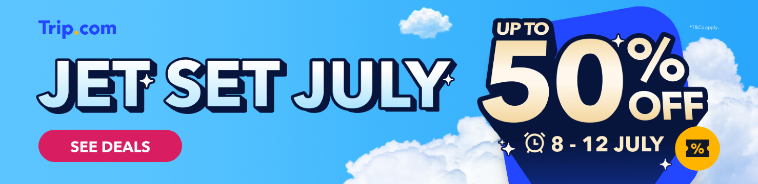 Jet Set July Mega Sale