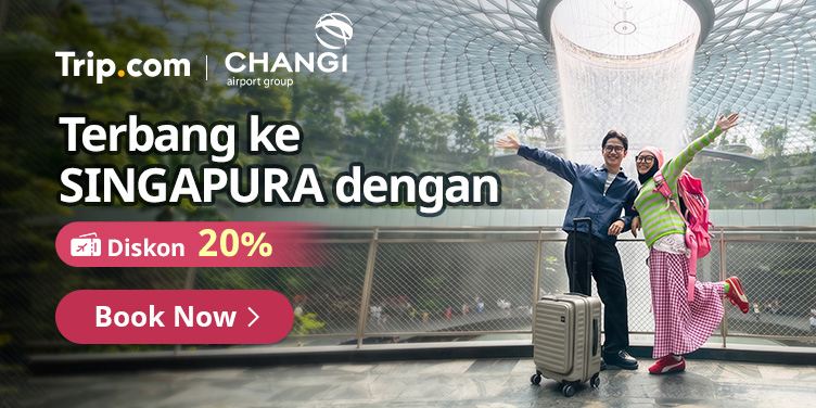 Terbang ke SINGAPURA dengan