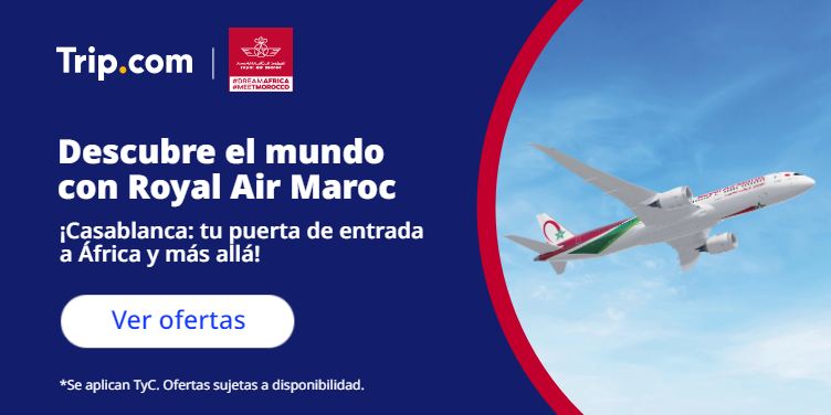 Descubre el mundo con Royal Air Maroc