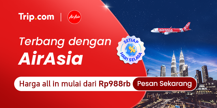 Terbang dengan Air Asia