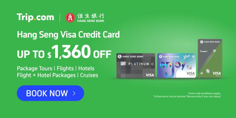 Trip.com x Hang Seng Bank Promotion