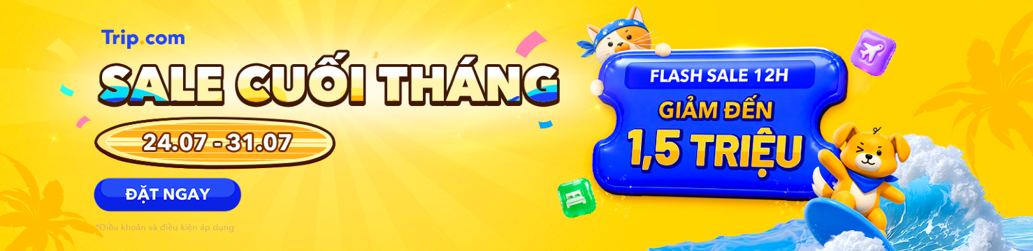 SALE CUỐI THÁNG