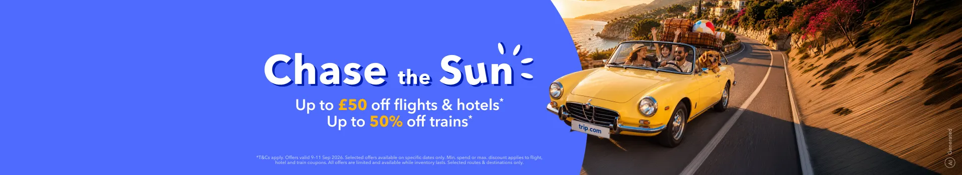 UK Trip.com Train Promo Codes (September 2026)