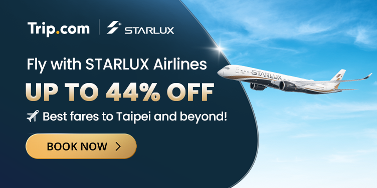 Fly with Starlux Airlines | Trip.com