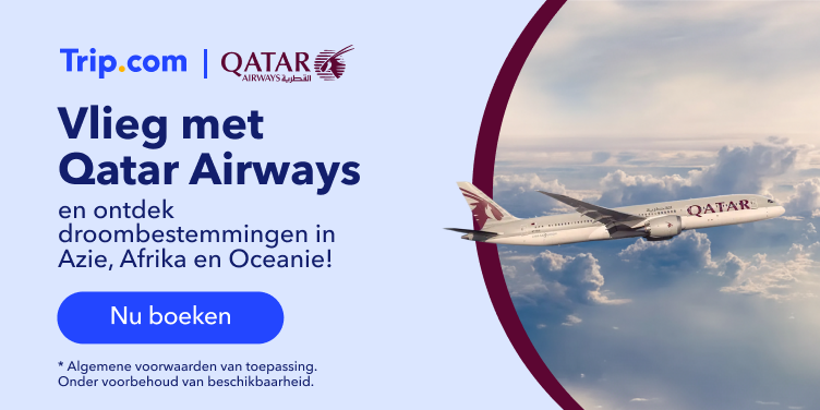 Vlieg met Qatar Airways