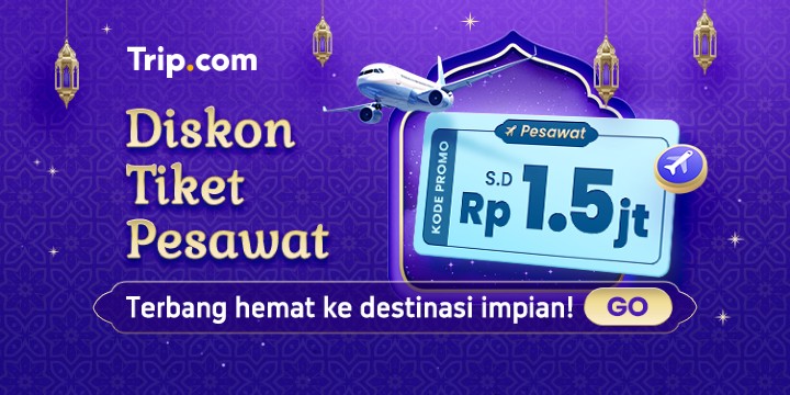 Promo Tiket Pesawat BOOMBASTRIP