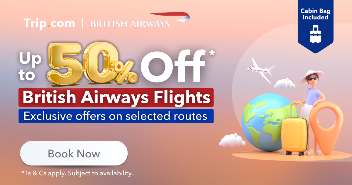 Exclusive British Airways Sale