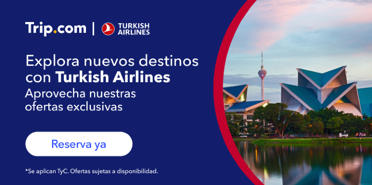Explora destinos con Turkish Airlines