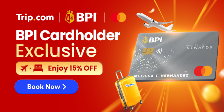 BPI Mastercard Platinum Promo | Trip.com