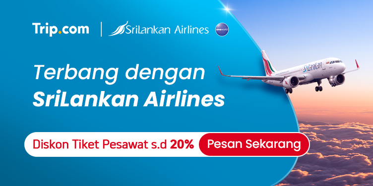 Terbang dengan SriLankan Airlines | Trip.com
