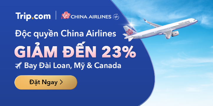 Ưu đãi độc quyền China Airlines