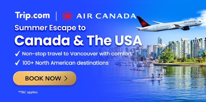 Air Canada Exclusive Deal