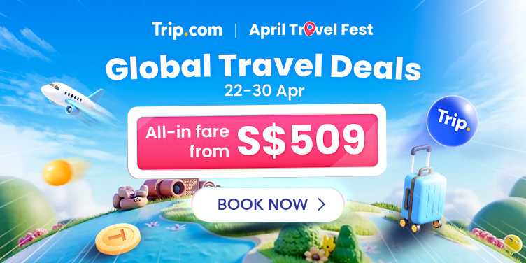 April Travel Fest