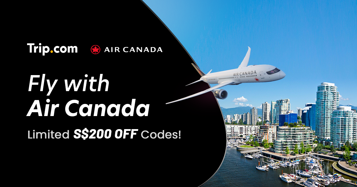 Air Canada Flight Promotion Trip Singapore air-canada-flight-promotion-trip-singapore