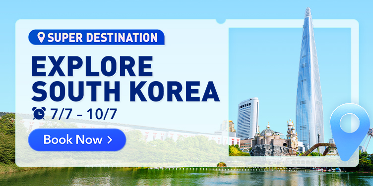 Explore South Korea​