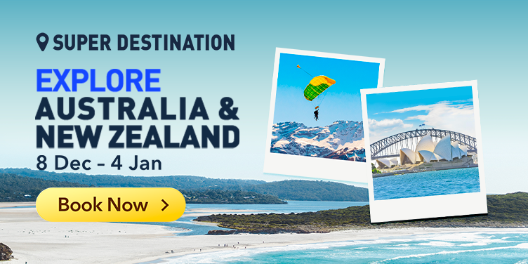 Explore Australia & New Zealand