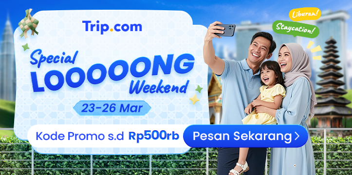 Promo Long Weekend!